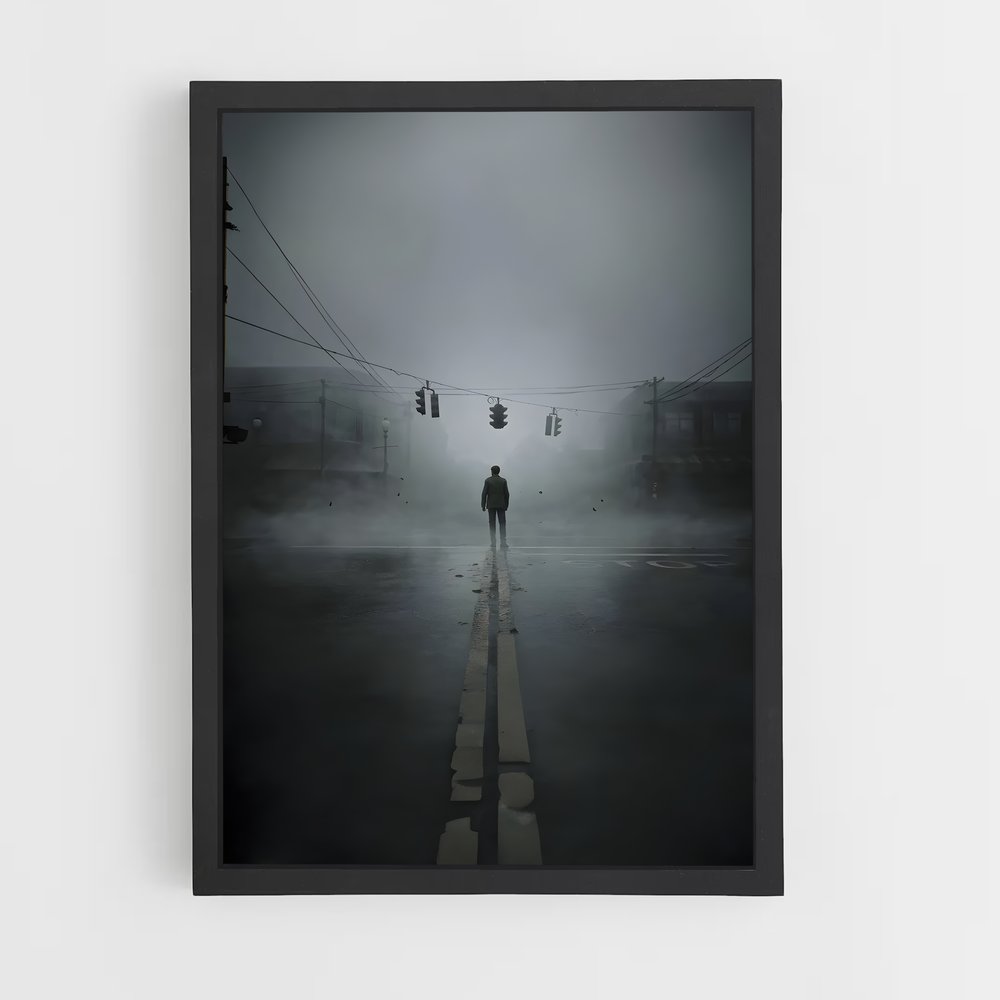Poster Brume de Silent Hill (vue 2)